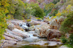 Waterfall on the Middle Fork Kaweah River, California