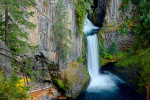 Toketee Falls, Oregon