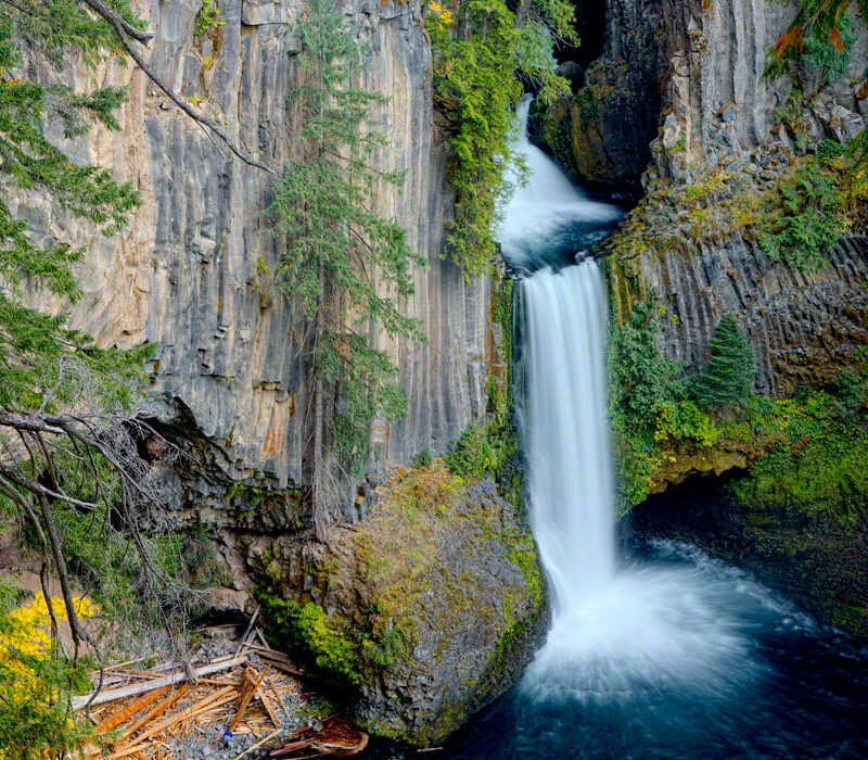 Toketee Falls, Oregon