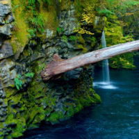 Toketee Falls, Oregon