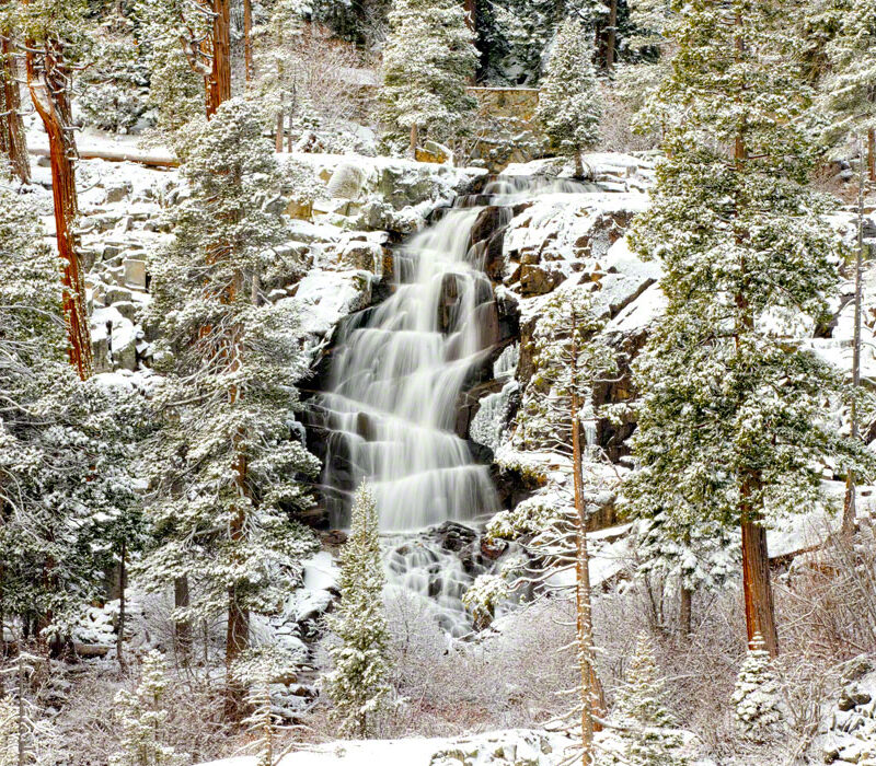 Lower Eagle Falls, Lake Tahoe