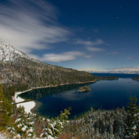 Emerald Bay by Moonlight