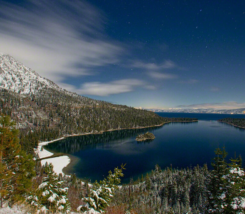 Emerald Bay by Moonlight