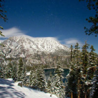 Emerald Bay by Moonlight