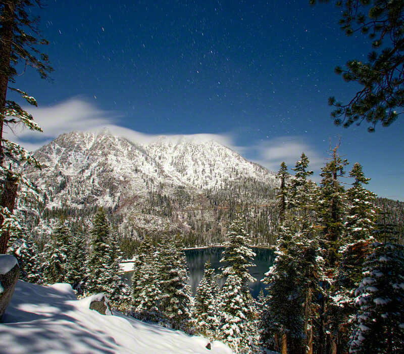 Emerald Bay by Moonlight