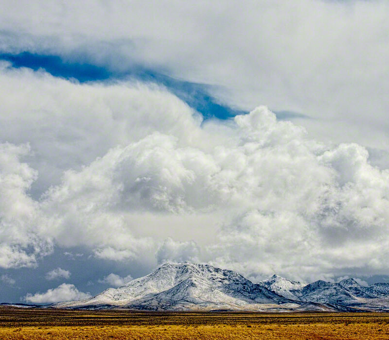 Clearing Snowstorm