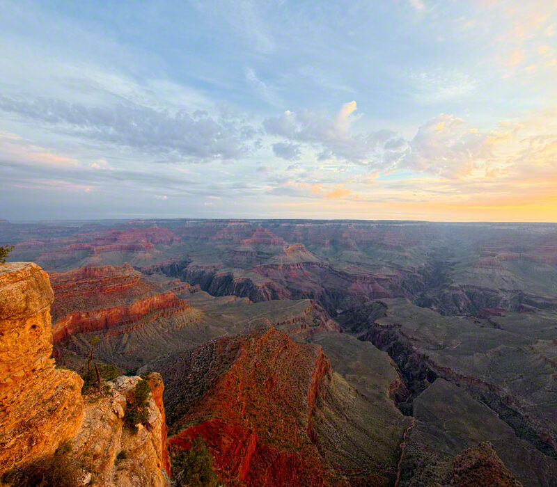 Grand Canyon at Sunrise