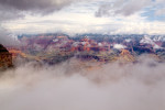 Clearing Clouds at the Grand Canyon Clearing Clouds at the Grand Canyon