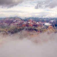 Morning Clouds at the Grand Canyon