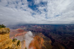 Morning Clouds at the Grand Canyon