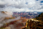 Morning Clouds at the Grand Canyon