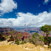 Rainbow at the Grand Canyon