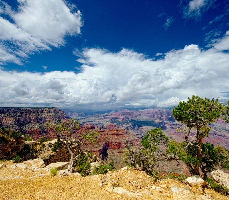 Afternoon Storm at the Grand Canyon