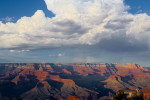 Rainbow at the Grand Canyon