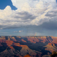Afternoon Storm at the Grand Canyon