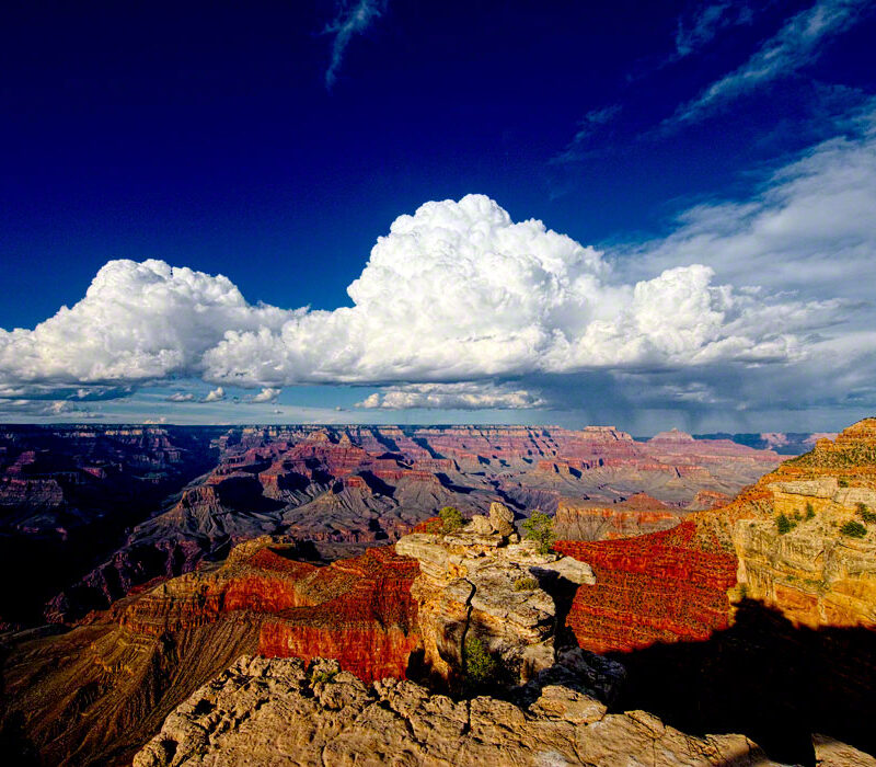 Thunderstorm Over the Grand Canyon