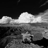 Thunderstorm Over the Grand Canyon