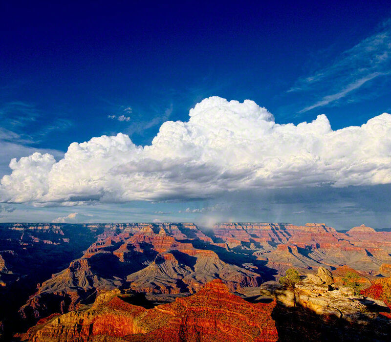 Thunderstorm Over the Grand Canyon