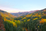 After Sunset, Red Mountain Pass, Colorado
