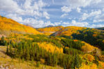 Mountains of Autumn Gold, Colorado