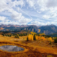 Mountains of Autumn Gold, Colorado