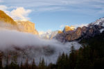 Mist Rising in Yosemite Valley