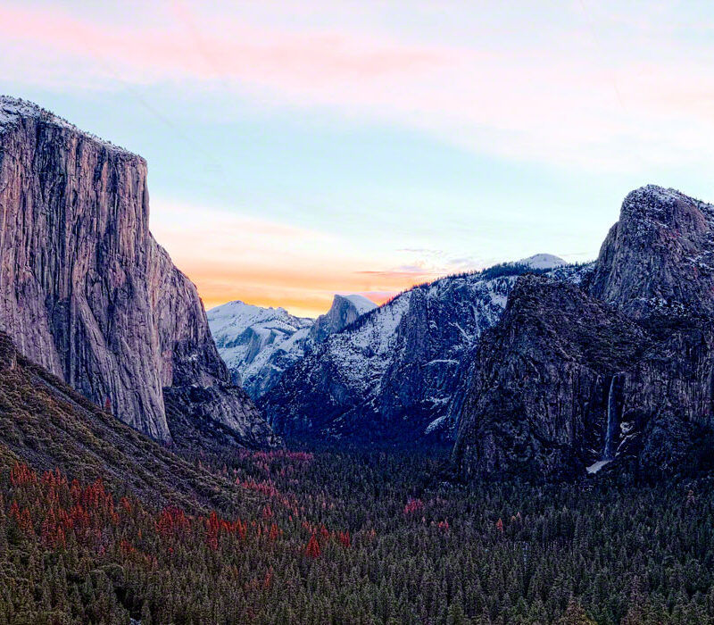 Early Morning Light in Yosemite Valley