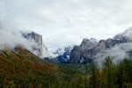 The Sun Breaking Through, Yosemite Valley