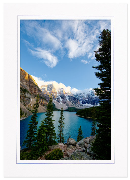 Moraine Lake, Banff National Park, Canada