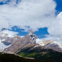 At Maligne Canyon, Jasper National Park