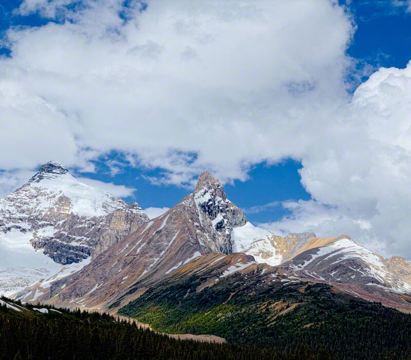 Columbia Icefields, Jasper National Park