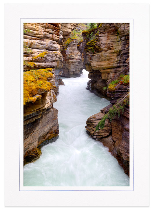 Athabasca Canyon, Jasper National Park, Canada