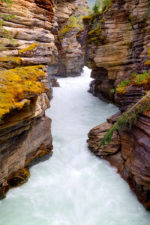 Athabasca Canyon, Jasper National Park, Canada