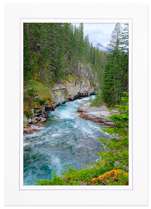 Maligne River, Jasper National Park, Canada