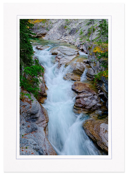 Maligne River, Jasper National Park, Canada