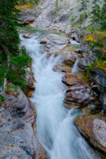 Maligne River, Jasper National Park, Canada