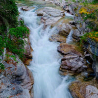 Maligne River, Jasper National Park, Canada