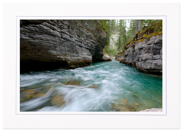 Maligne River, Jasper National Park, Canada