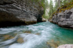 Maligne River, Jasper National Park, Canada