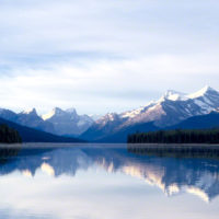 Athabasca Canyon, Jasper National Park, Canada