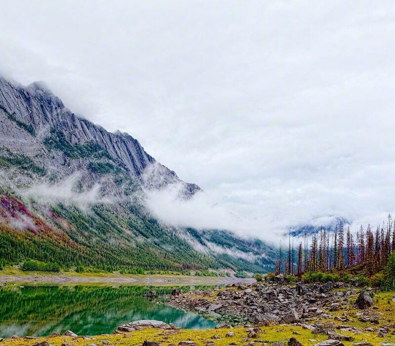 Medicine Lake, Banff National Park