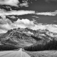 Columbia Icefields, Banff National Park, Canada