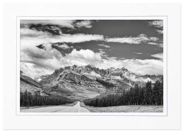 Icefields Parkway, Banff National Park, Canada