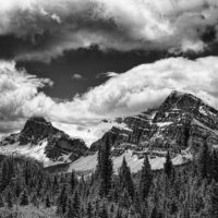 Waterfowl Lake, Banff National Park