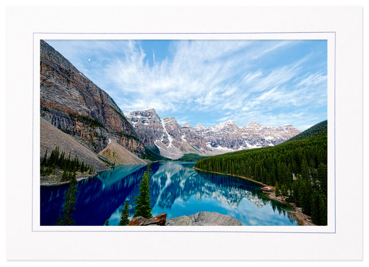 Moraine Lake, Banff National Park, Canada