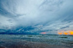 Sunrise Thunderstorm Sunrise Thunderstorm (click on to view entire image)
