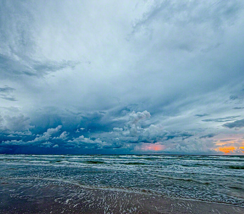 Sunrise Thunderstorm (click on to view entire image)