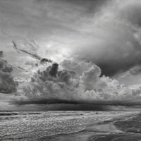 Haceta Head Lighthouse, Oregon (B&W)