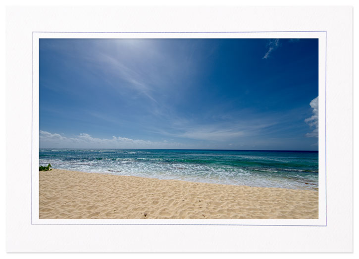 Beach at Georgetown, Grand Cayman