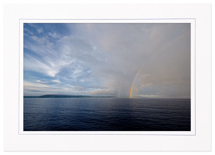 Rainbow at Falmouth, Jamaica